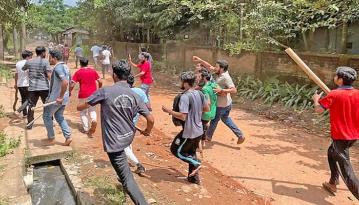 চবি ও আশপাশ এলাকায় ১৪৪ ধারা জারি