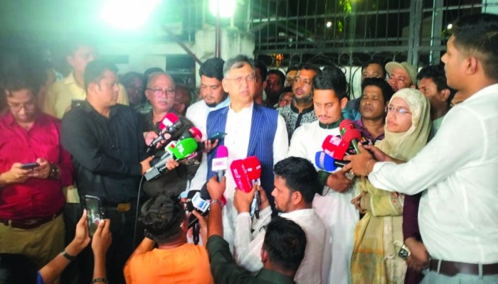 প্রতিষ্ঠাবার্ষিকীতে বিএনপিকে শুভেচ্ছা জানাল এনসিপি