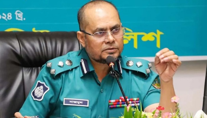 গাজীপুরের সেই পুলিশ কমিশনারকে প্রত্যাহার
