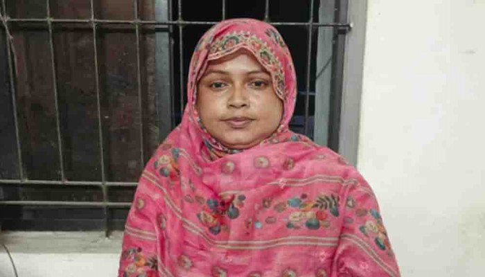 ছাত্র হত্যাচেষ্টা মামলায় শ্রমিক লীগ নেত্রী কারাগারে