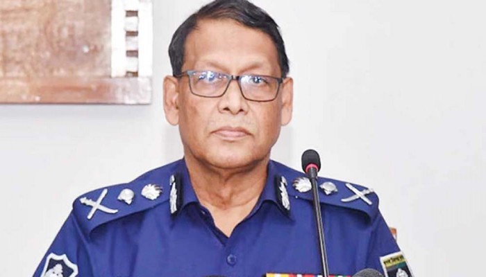 নির্বাচনে নিরাপত্তা দেওয়া পুলিশের জন্য ঐতিহাসিক পরীক্ষা : আইজিপি
