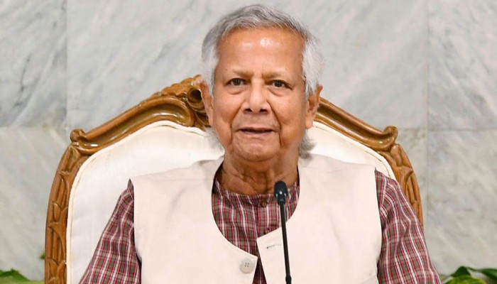 বদরুদ্দীন উমর জুলাই আন্দোলনকে গণ-অভ্যুত্থানের স্বীকৃতি দিয়েছেন : প্রধান উপদেষ্টা