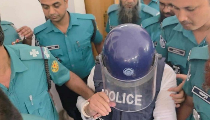 দুদকের মামলায় গ্রেপ্তার সাবেক এমপি মোরশেদ