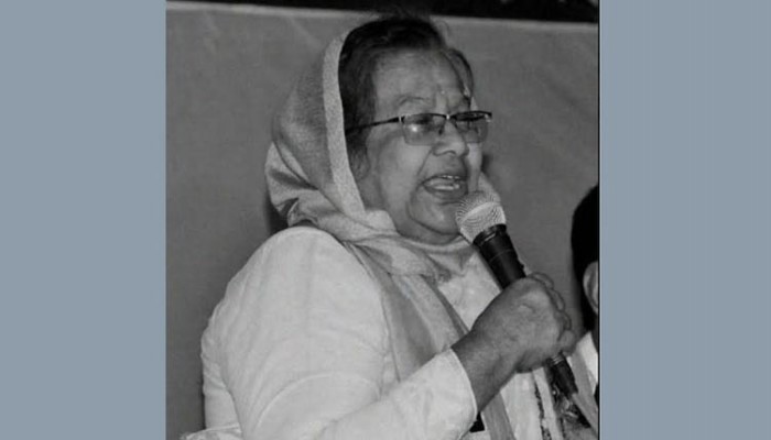 রাজশাহী মহানগর মহিলা দলের সভাপতি পপির ইন্তেকাল