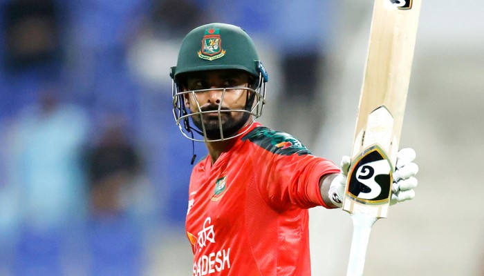 ম্যাচে ধীরগতিতে ব্যাটিংয়ের কারণ জানালেন লিটন