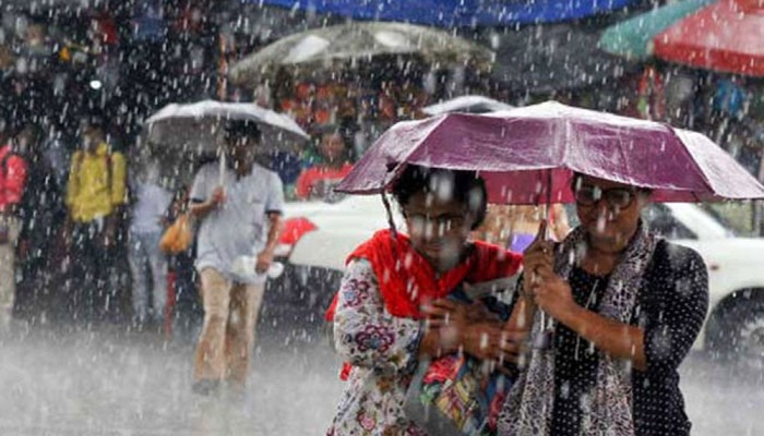 ২৪ ঘণ্টায় ঢাকায় ২২ মিলিমিটার বৃষ্টিপাত