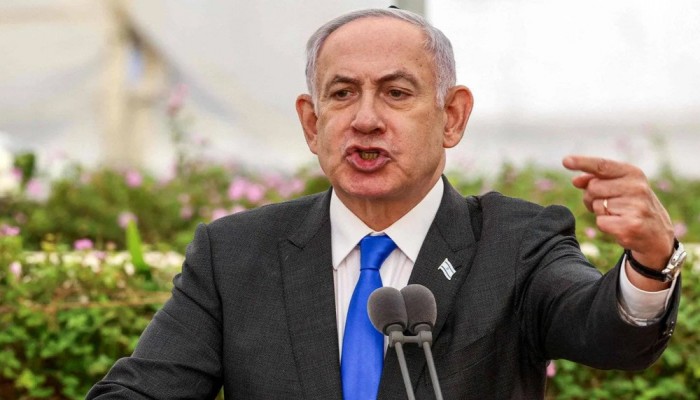 কোনো ফিলিস্তিনি রাষ্ট্র থাকবে না, প্রতিজ্ঞা নেতানিয়াহুর