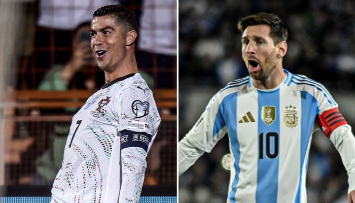 মেসি নন, ‘সর্বকালের সেরা’ ফুটবলার বনে গেলেন রোনালদো