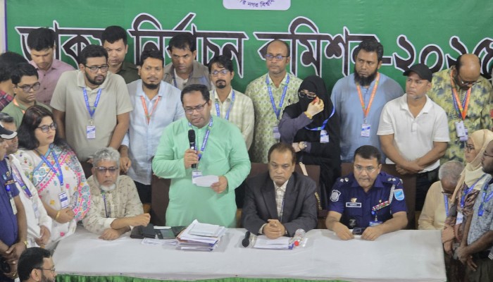 জাকসু নির্বাচনের ফল ঘোষণা শুরু