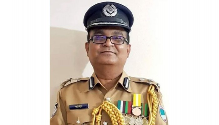 সাবেক ডিআইজি নাহিদুল কারাগারে