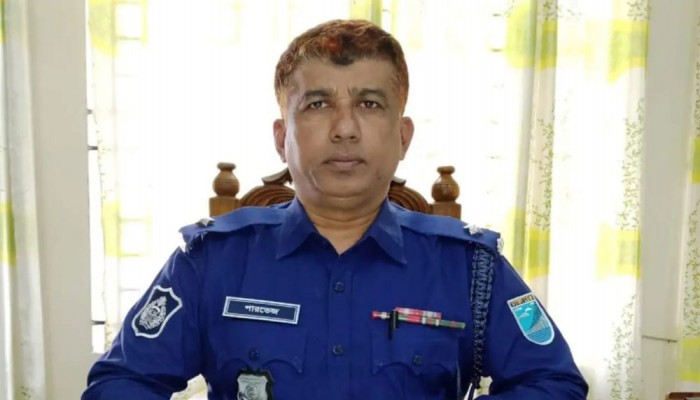 এবার শরীয়তপুরের সেই ওসি প্রত্যাহার
