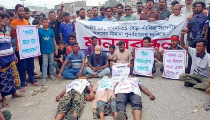 পাবনায় সকাল-সন্ধ্যা হরতাল চলছে