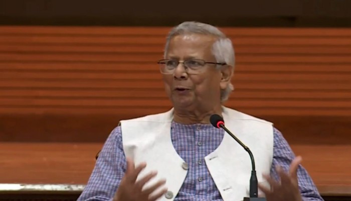 ফেব্রুয়ারির নির্বাচন হবে মহোৎসবের : প্রধান উপদেষ্টা
