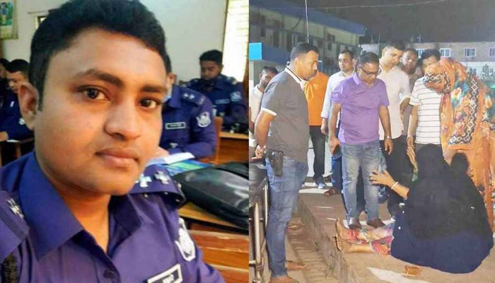 নড়াইলে ট্রাকে বাসের ধাক্কা, পুলিশ সদস্যসহ নিহত ৩