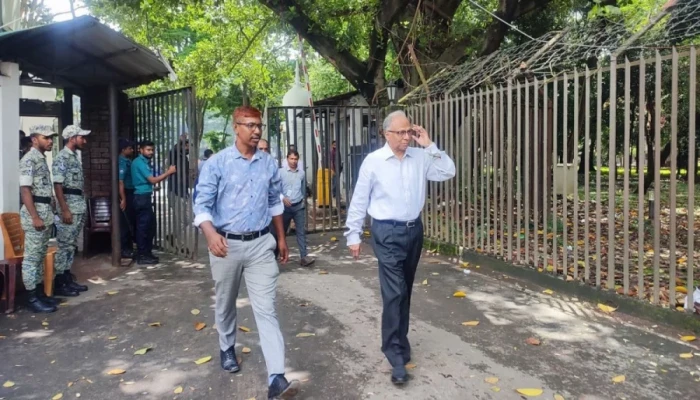 শেখ হাসিনার বিরুদ্ধে সাক্ষ্য দিতে ট্রাইব্যুনালে মাহমুদুর রহমান