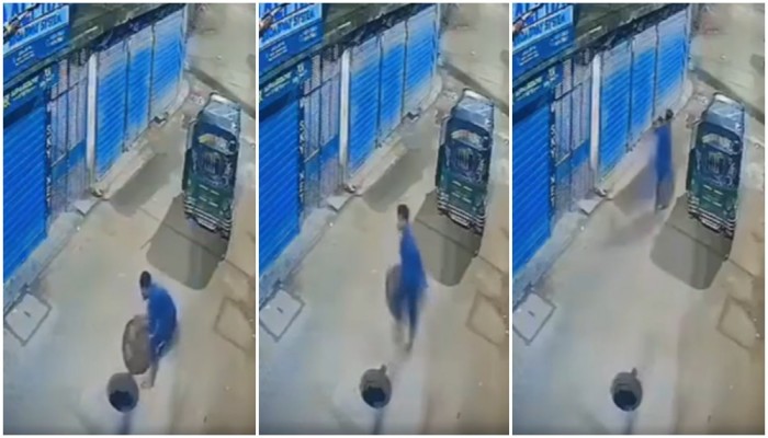 ঢাকনার সঙ্গে হারাচ্ছে নিরাপত্তা