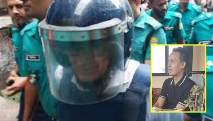 বিদেশি গোয়েন্দা পরিচয়ধারী এনায়েত করিম গ্রেপ্তার