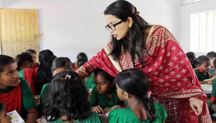 শিক্ষকরা খালি পেটে আর কতদিন পড়াবেন, প্রশ্ন অর্থ উপদেষ্টার