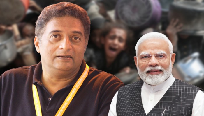 ফিলিস্তিনের পক্ষে দাঁড়ালেন প্রকাশ রাজ, সোচ্চার হলেন মোদির বিরুদ্ধে