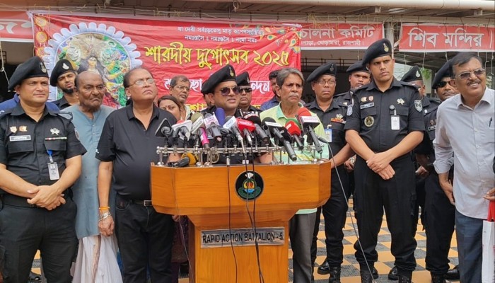 দুর্গোৎসব ঘিরে রাজশাহী অঞ্চলে বিশেষ নিরাপত্তা ব্যবস্থা গ্রহণ করেছে র‌্যাব