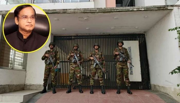 হাজী সেলিমের বাড়িতে যৌথবাহিনীর অভিযান