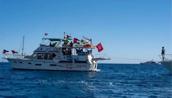 ১৩ জাহাজ জব্দের পরও গাজার দিকে এগিয়ে যাচ্ছে আরও ৩০ নৌযান