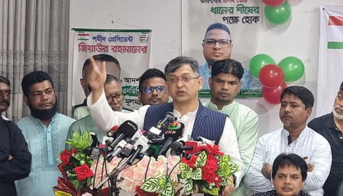 নির্বাচন বিলম্বিত হলে আবার ফ্যাসিবাদের উৎপত্তি হবে : সালাহউদ্দিন আহমদ