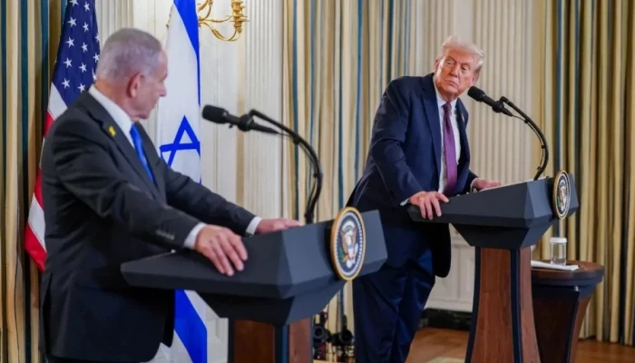 ‘তুমি সবসময় নেগেটিভ’ — ট্রাম্প-নেতানিয়াহুর উত্তপ্ত ফোনালাপ