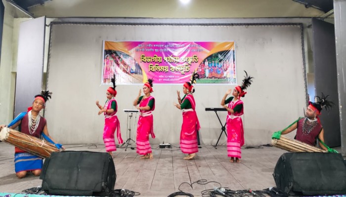 লোকসংস্কৃতির মেলবন্ধনে রাজশাহী ও বিরিশিরির ক্ষুদ্র নৃগোষ্ঠীর শিল্পীদের মিলন
