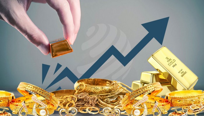 একলাফে সোনার দাম ভরিতে বাড়ল ৬৯০৫ টাকা