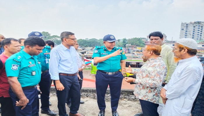 নগরীতে যানজট নিরসনে নওদাপাড়া বাস টার্মিনাল সক্রিয়করণের উদ্যোগ