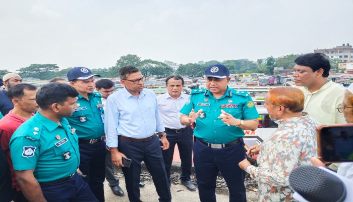 রাজশাহীতে যানজট নিরসনে দূরপাল্লার বাস নওদাপাড়া টার্মিনালে স্থানান্তরের উদ্যোগ