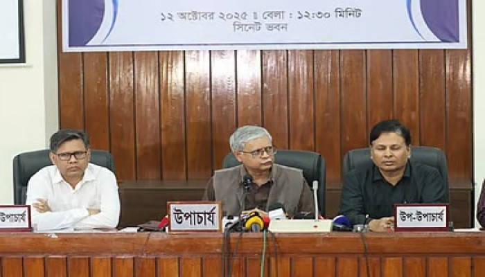 রাকসু নির্বাচনের ফল ১২-১৫ ঘণ্টার মধ্যেই, উপাচার্যের প্রত্যাশা