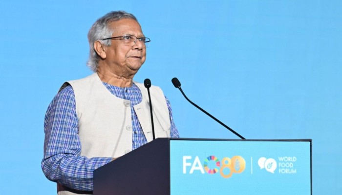 বৈশ্বিক খাদ্য ও অর্থনৈতিক ব্যবস্থা সংস্কারে প্রধান উপদেষ্টার ৬ প্রস্তাব