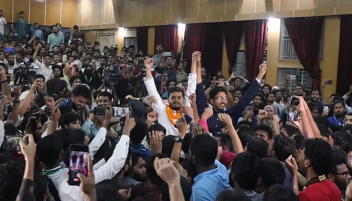 ৪৪ বছর পর চাকসুর নেতৃত্বে ফিরলো ছাত্রশিবির
