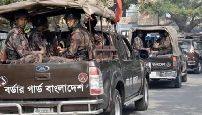রাকসু নির্বাচন ঘিরে ৫ প্লাটুন বিজিবি মোতায়েন