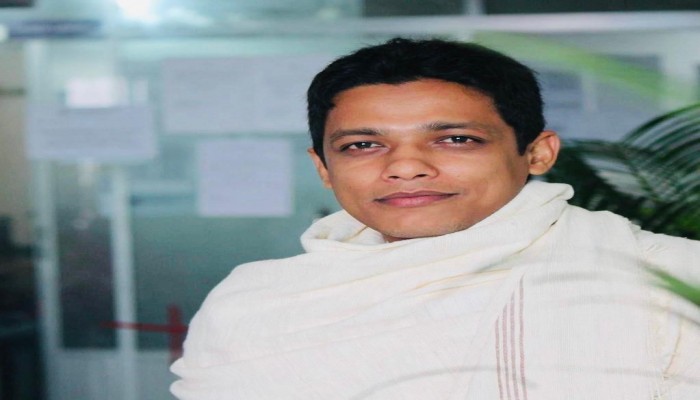 রাজশাহী সদরে এবি পার্টির প্রার্থী সাঈদ নোমান