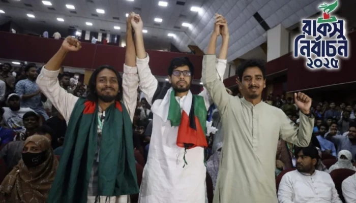 রাকসু নির্বাচনের ২৩ পদের ২০টিতেই শিবিরের জয়