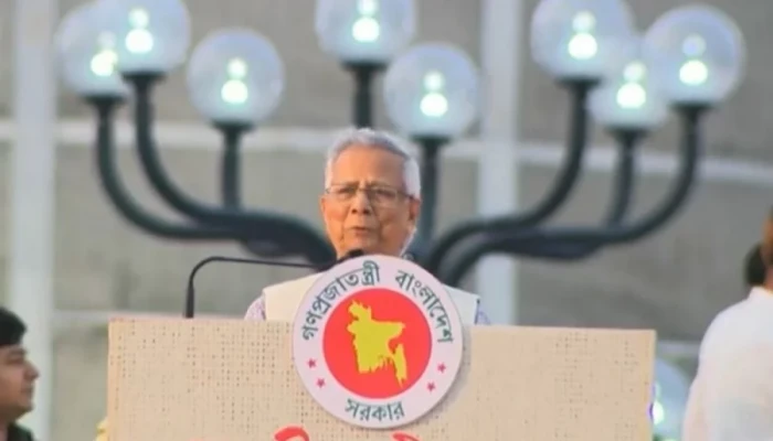 জুলাই সনদ স্বাক্ষরের মধ্য দিয়ে আমরা বর্বরতা থেকে সভ্যতার জগতে এলাম: প্রধান উপদেষ্টা