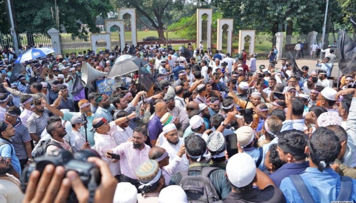 আমরণ অনশন কর্মসূচি ঘোষণা করলেন এমপিওভুক্ত শিক্ষকরা