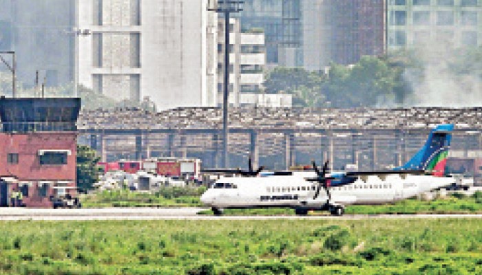 শাহজালাল বিমানবন্দরে আগুনে বিপজ্জনক পণ্যে বড় দুর্ঘটনার ঝুঁকি