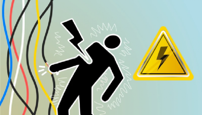 রাণীশংকৈলে বিদ্যুৎস্পৃষ্ট হয়ে ভ্যান চালকের মৃত্যু