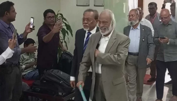 সিইসির সঙ্গে বিএনপির বৈঠক