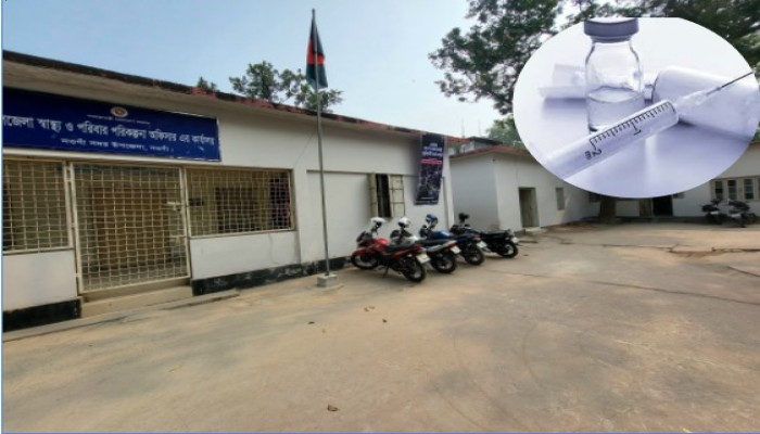 নওগাঁ বদলগাছীতে অসুস্থ কুকুরের আতঙ্ক নেই জলাতঙ্কের ভ‍্যাকসিন