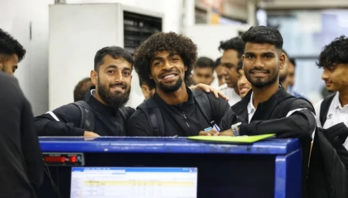 আফগানদের বিপক্ষে খেলবেন হামজা চৌধুরী