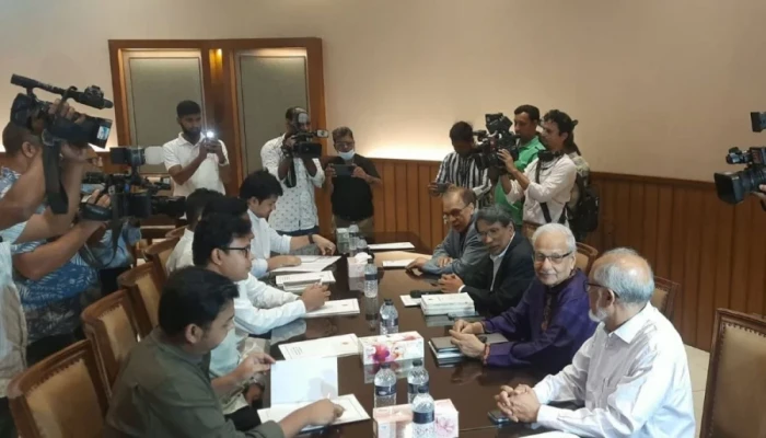 ঐকমত্য কমিশনের সঙ্গে বৈঠকে বসেছে এনসিপি