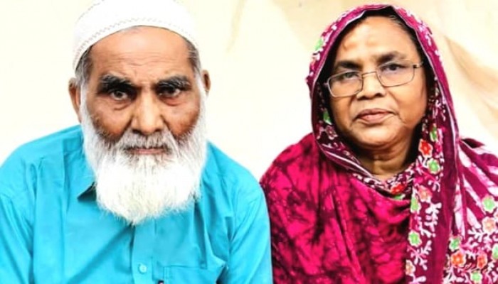 স্ত্রীর মৃত্যুর ১১ ঘণ্টা পর মারা গেলেন স্বামী