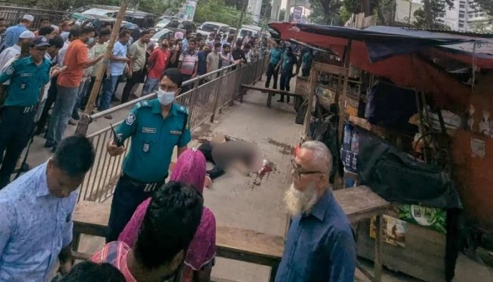 ফার্মগেটে মেট্রোরেলের বিয়ারিং প্যাড দুর্ঘটনায় নিহতের পরিচয় মিলেছে