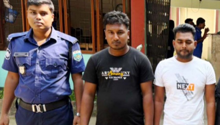 বাগমারায় কফিতে ওষুধ মিশিয়ে দুই নারীকে লুট, দুই যুবক গ্রেপ্তার