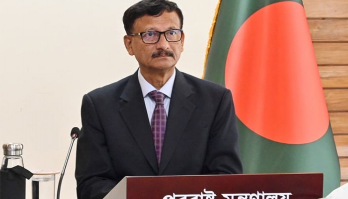 জাতীয় নির্বাচনে বিদেশি পর্যবেক্ষকদের আমন্ত্রণ জানাবে কমিশন : পররাষ্ট্র উপদেষ্টা